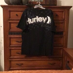XL Men’s Hurley Black Graphic T-Shirt
